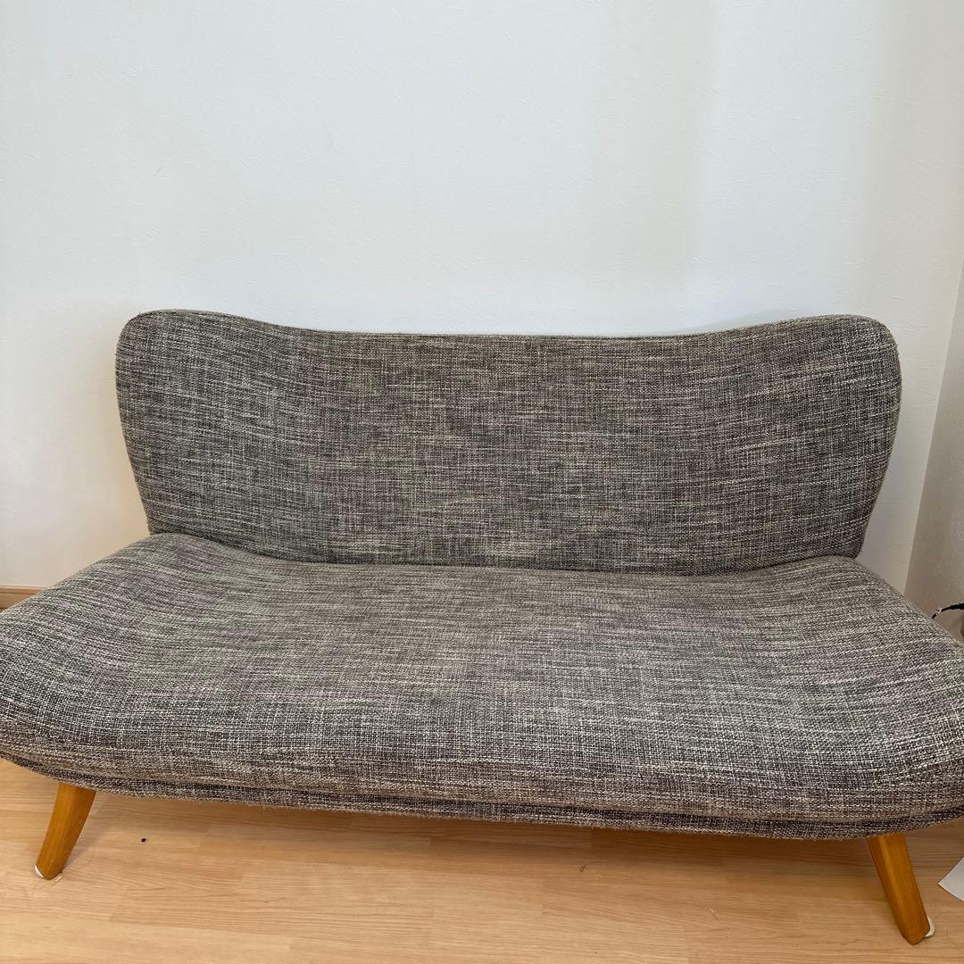 最終値下げ！旭川家具　高級ふたりがけソファー