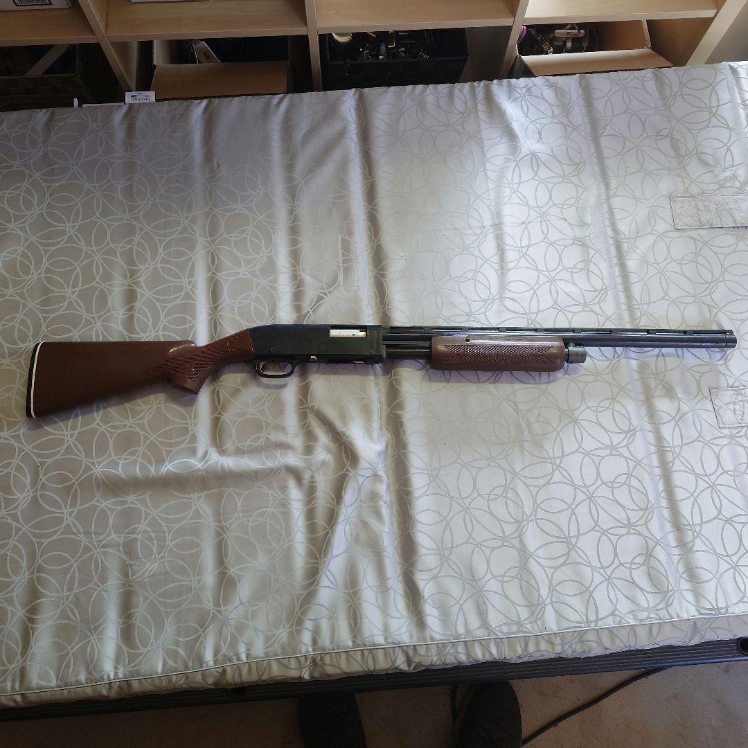 マルゼン　レミントン　M870　エアコキショットガン