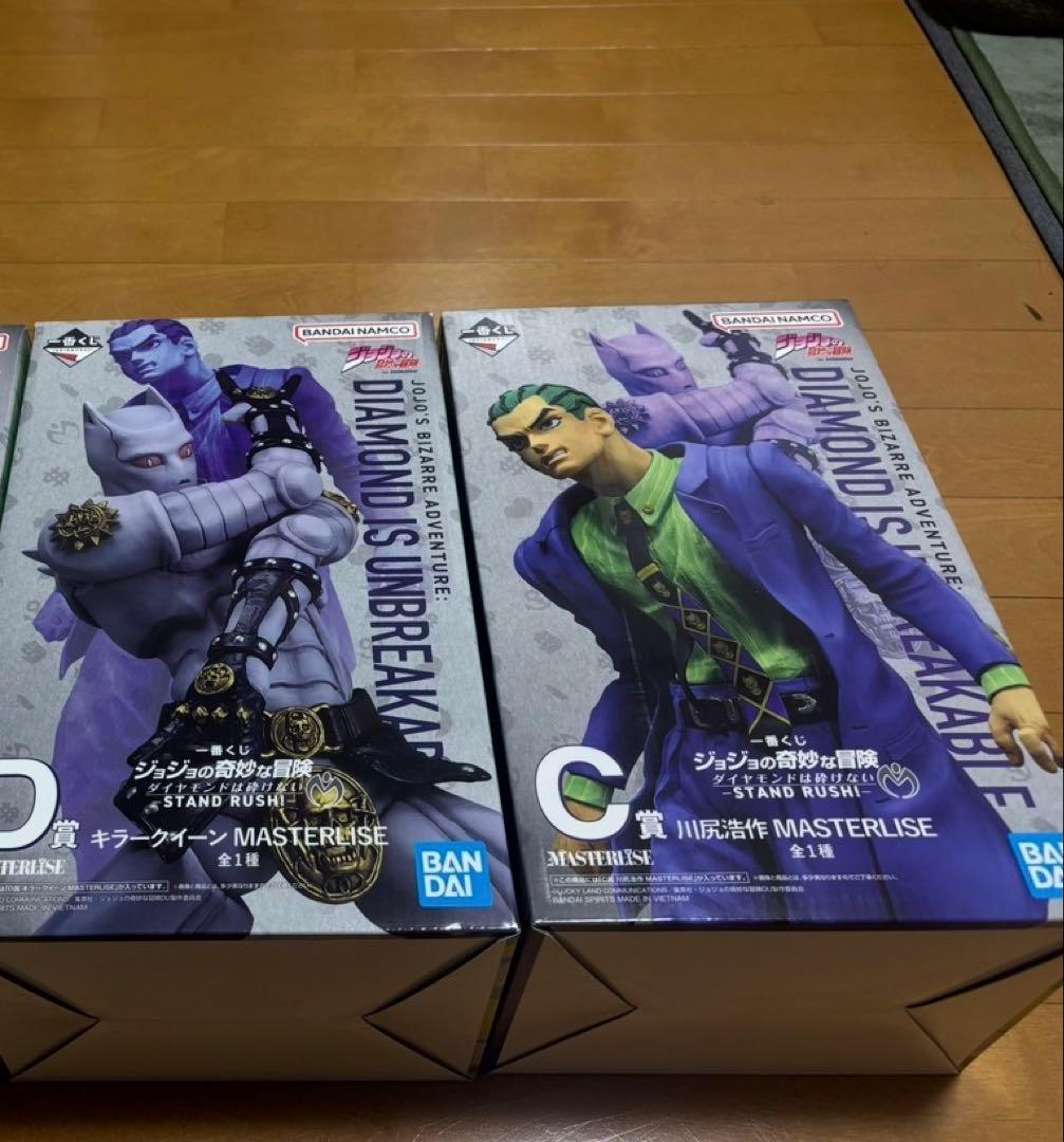開封済）ジョジョの奇妙な冒険一番くじフィギュアセット - メルカリ