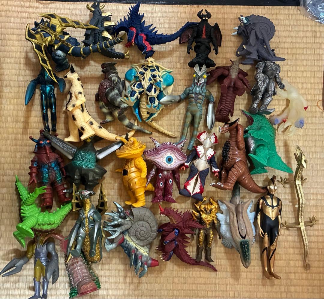 ウルトラマンシリーズ　ソフビフィギュア大量まとめ ウルトラマンのソフビ 何があるかな？【超決定版】 ウルトラヒーロー