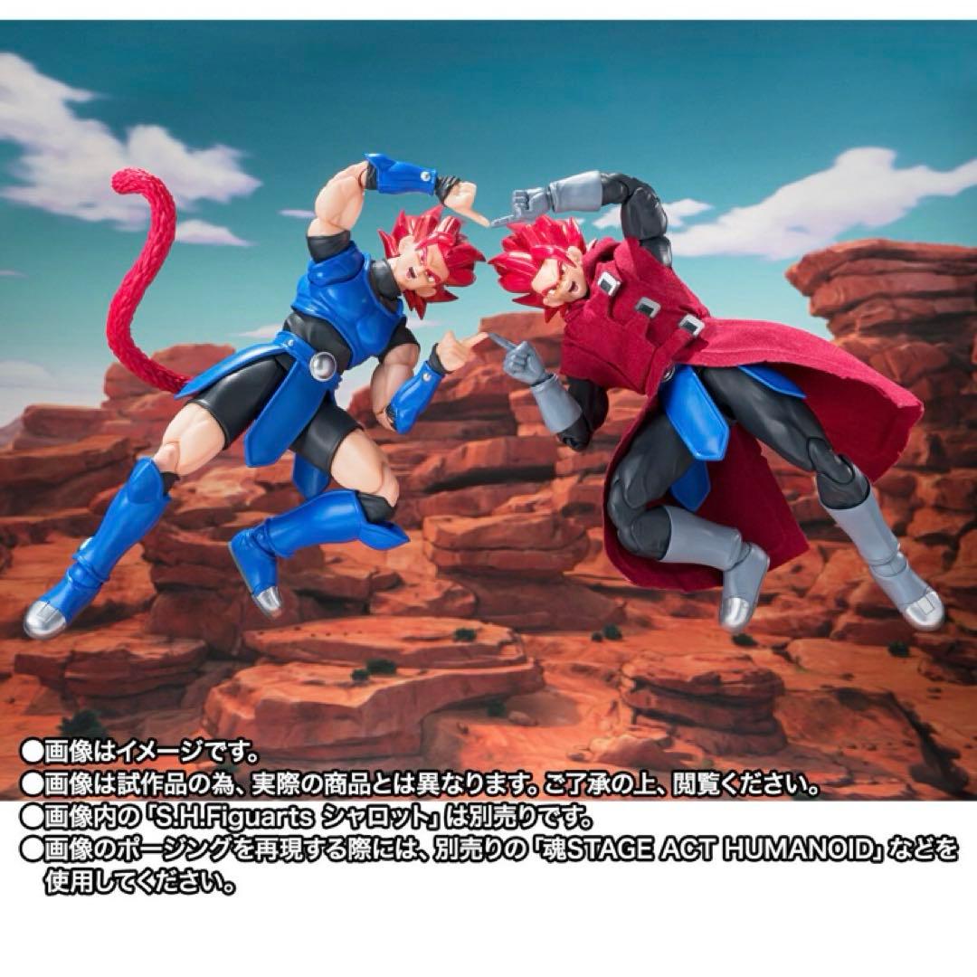 S.H.Figuarts シャロット&ジブレット