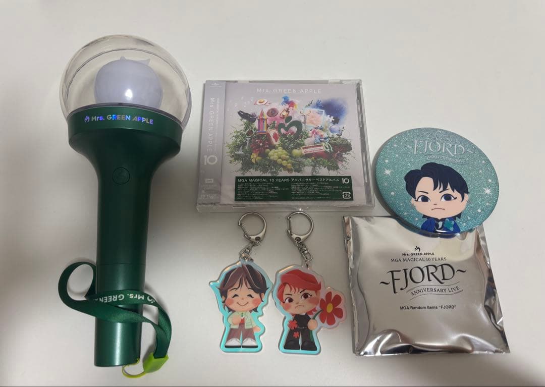 ミュージシャン Mrs. GREEN APPLE Live Goods