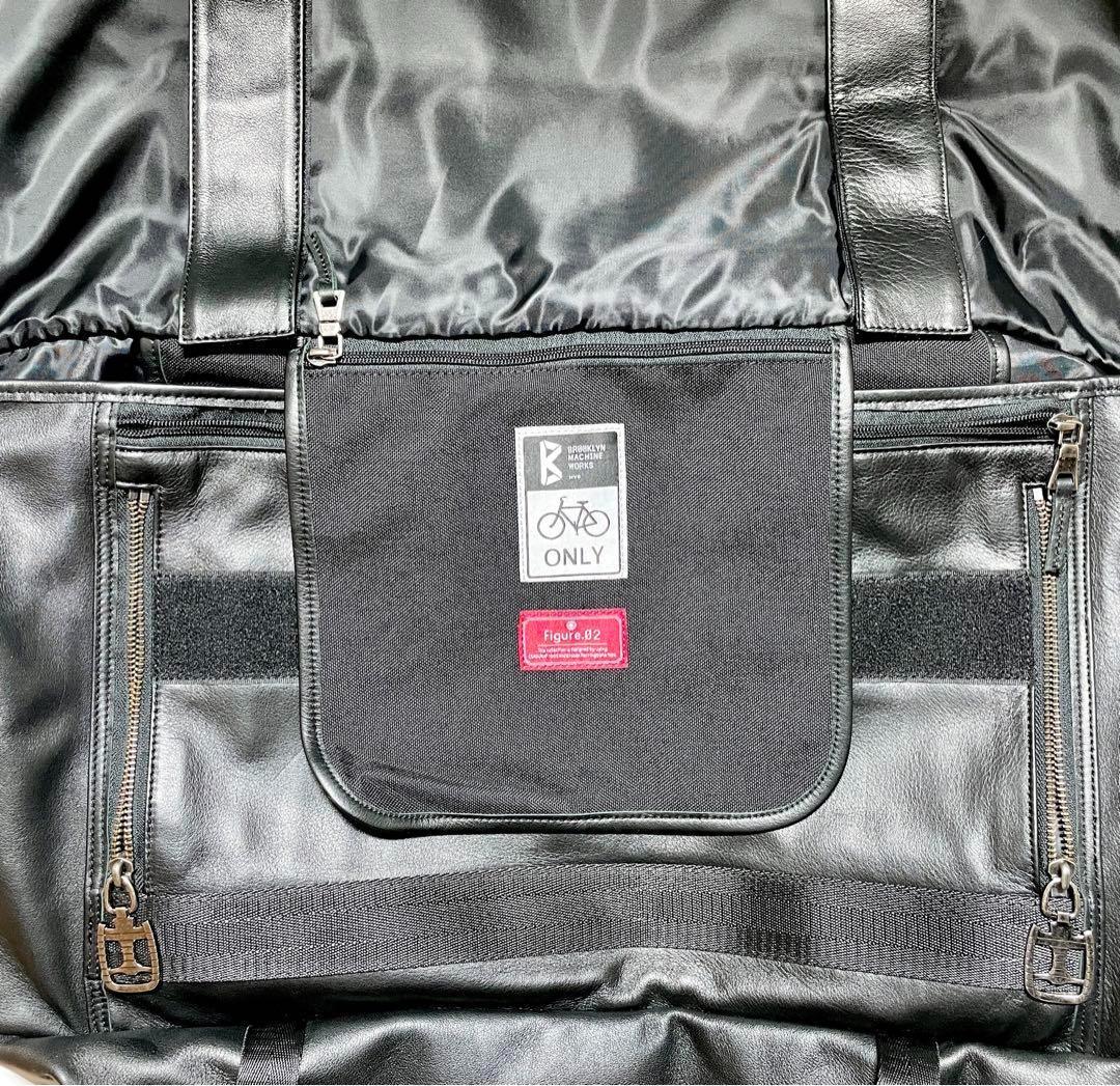 Brooklyn Machine Works レザーメッセンジャーバッグ | 激安通販のイー