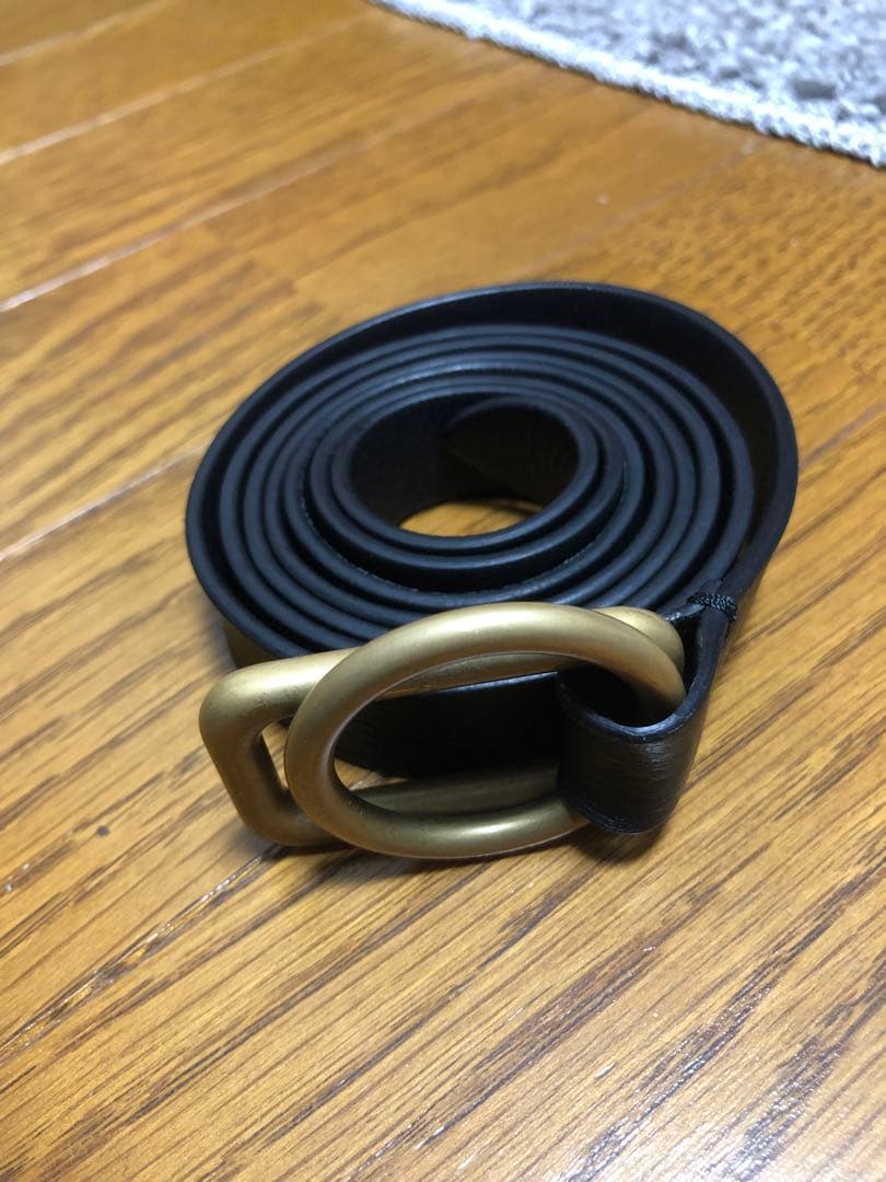 NEAT × Anderson's LEATHER Ring BELT