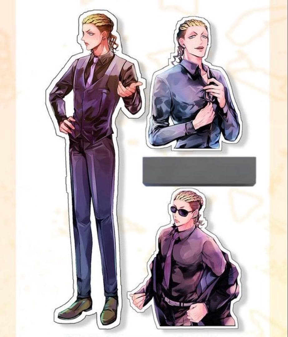 名探偵コナン 黒鉄の魚影 ピンガ 同人 アクスタ アクリルスタンド 名探偵コナン 黒鉄の魚影 ピンガ アクリルスタンド - メルカリ