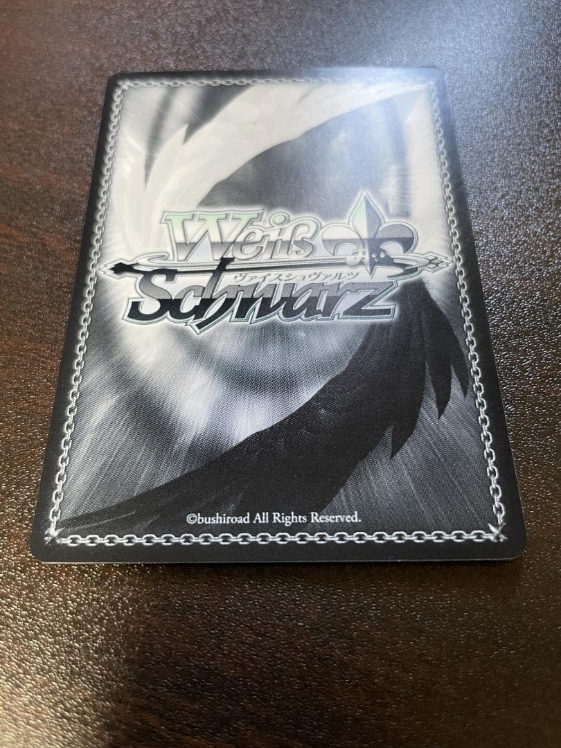 WS ヴァイスシュヴァルツ ゆめみる少女 牧之原 翔子 サイン SP 青ブタ