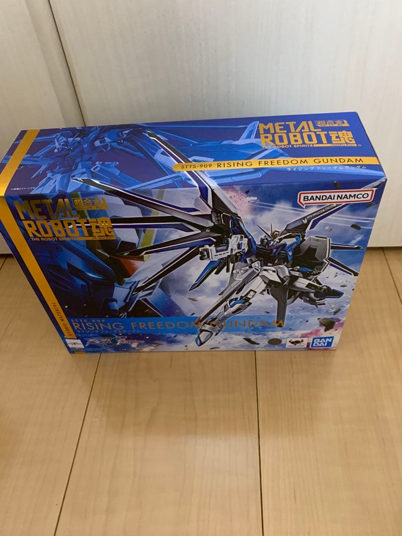 未開封　メタルロボット魂ライジングフリーダムガンダム