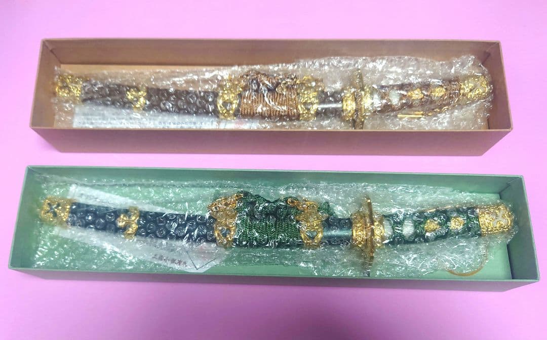 【2点セット】三條小鍛冶宗近 髭切 膝丸 ペーパーナイフ