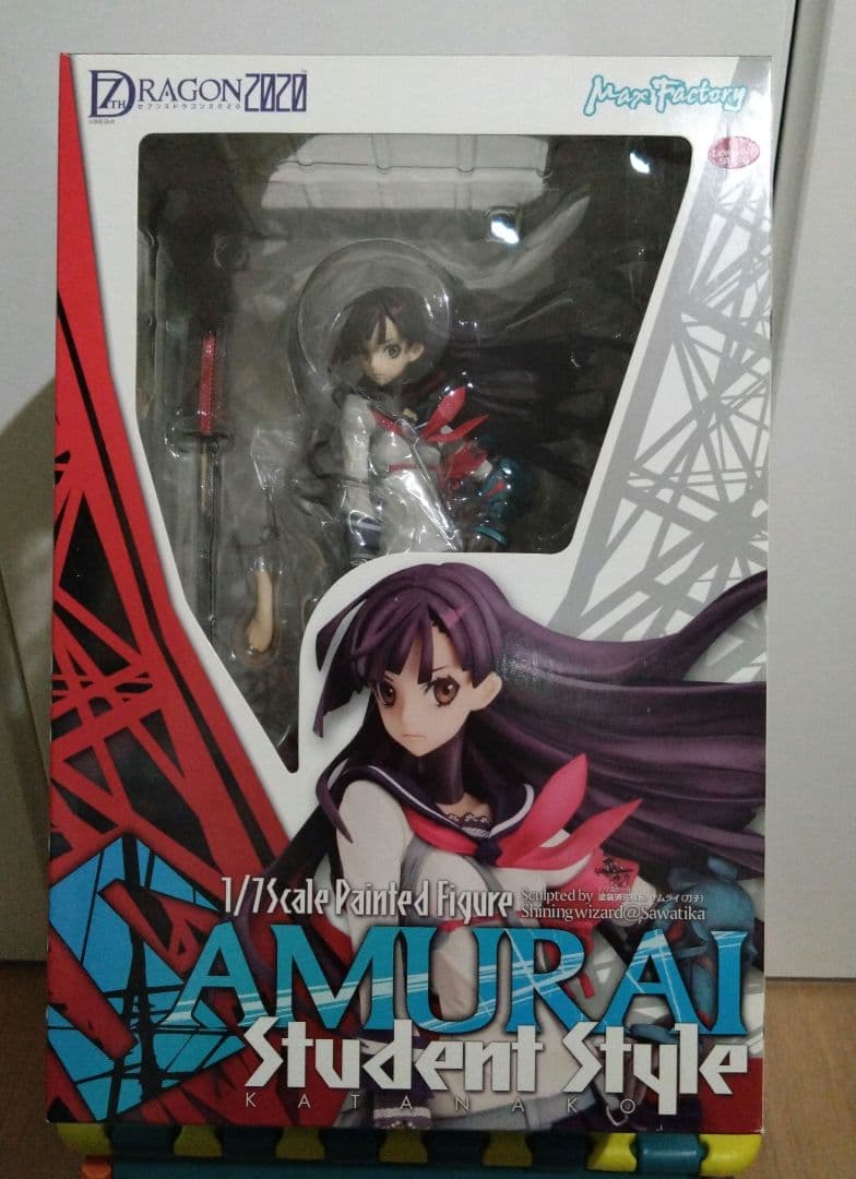 マックスファクトリー 1/7スケールフィギュア サムライ刀子