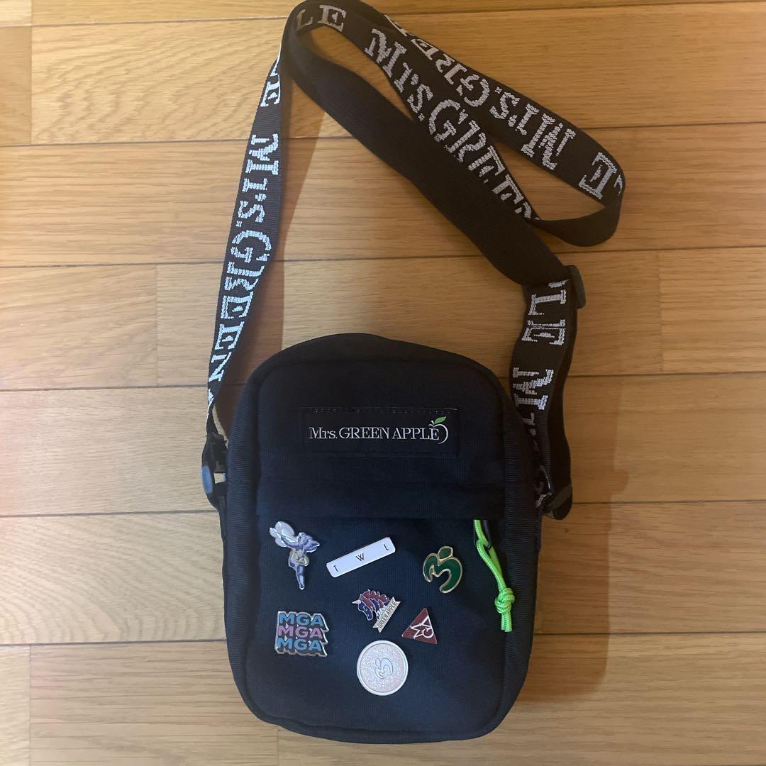 ミセスグリーンアップル ミニショルダーバッグ 大森元貴監修 - メルカリ