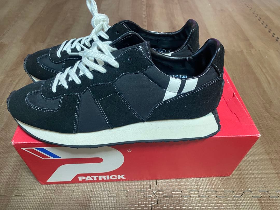 パトリック ジャルロ　 ブラック 41 26cm PATRICK JALORT