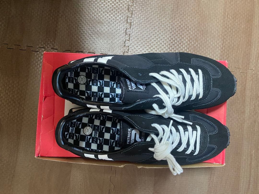 パトリック ジャルロ ブラック 41 26cm PATRICK JALORTの通販はau PAY