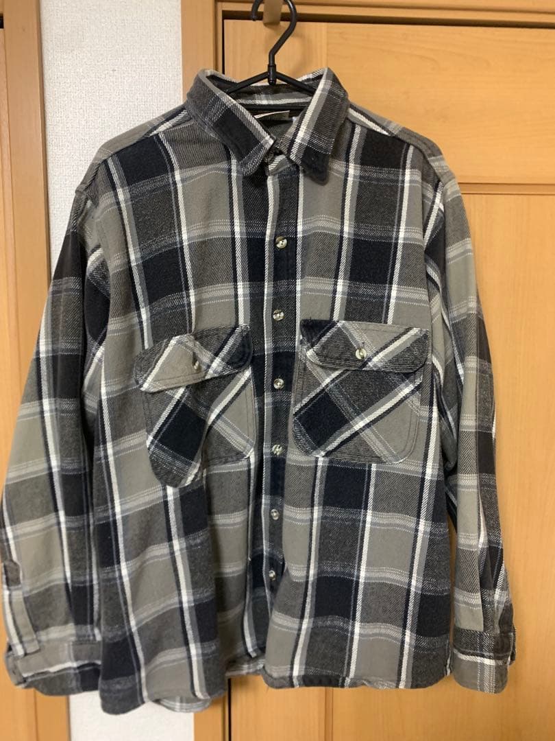 ファイブブラザーヘビーネルシャツ