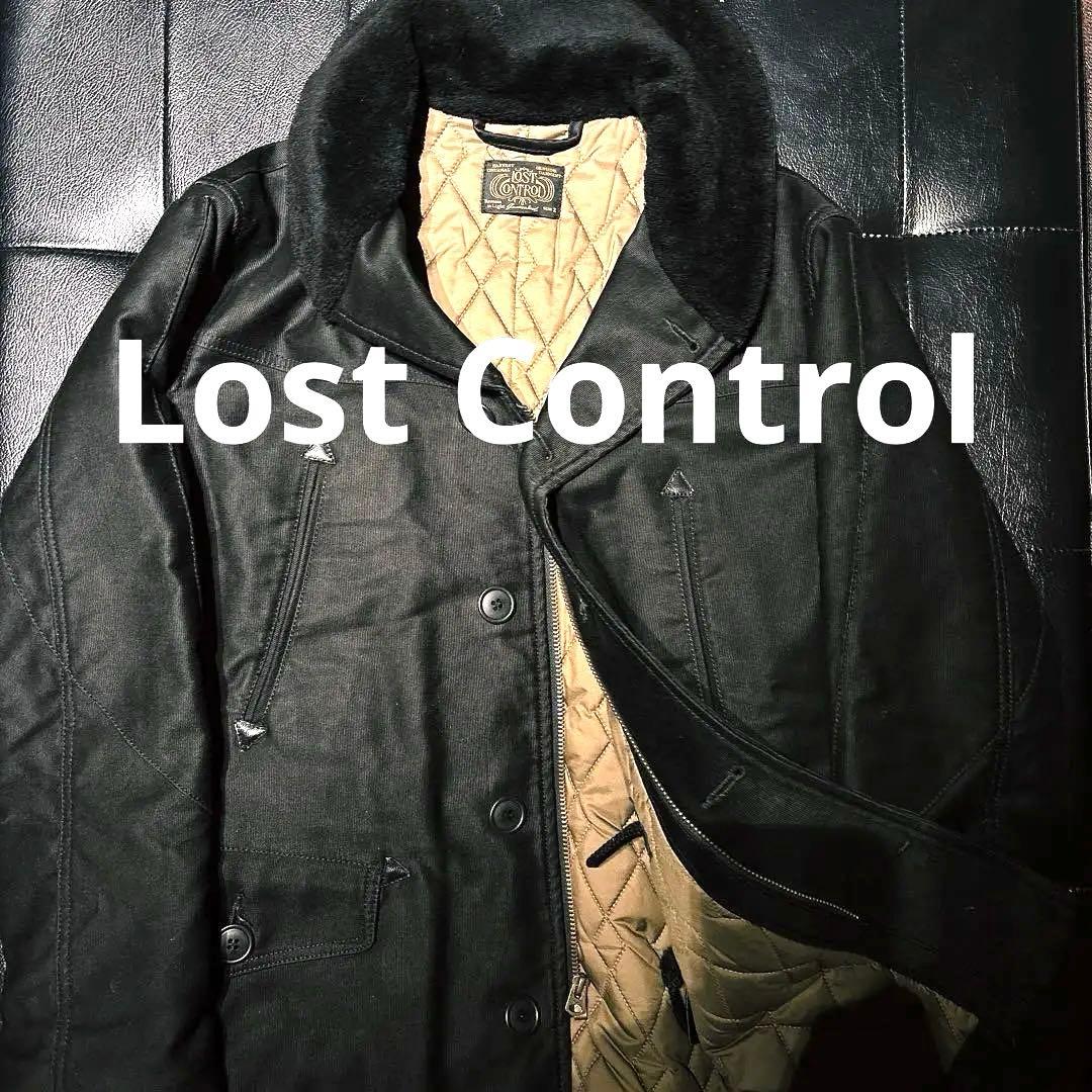 た*ら様 【雰囲気抜群】LOST CONTROL 中綿 ファー襟 キルティング