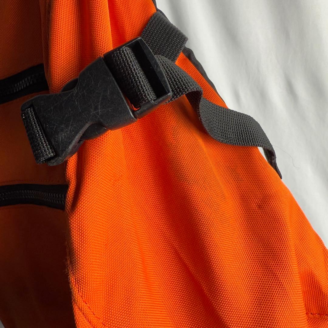 00s GAP スリング バッグ ナイロン オレンジ ショルダー - メルカリ