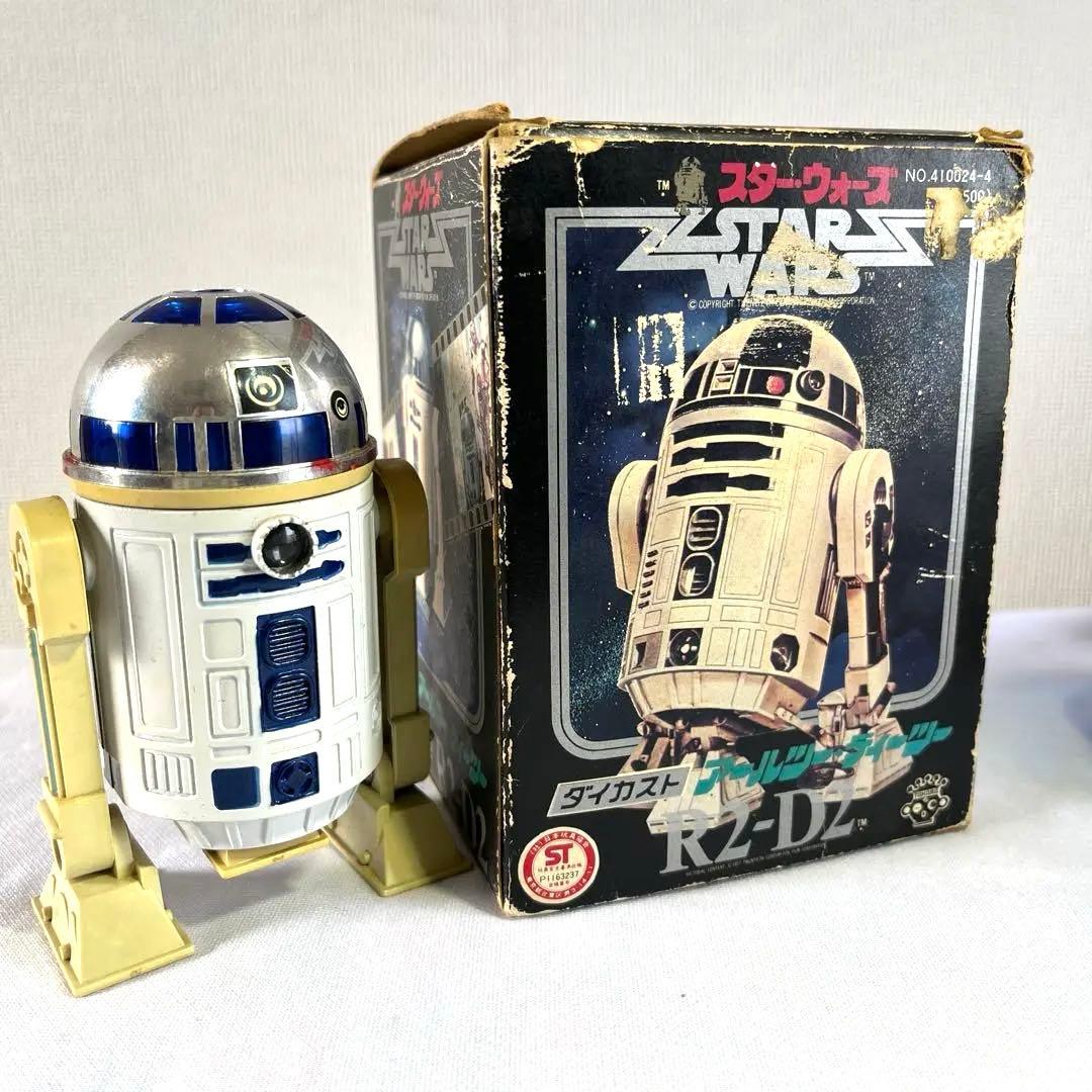 今*ん様 【1978年製】R2-D2 ダイカスト フィギュア