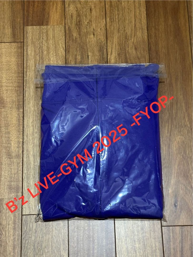 B'z LIVE-GYM 2025 -FYOP- パーカー Lサイズ - メルカリ