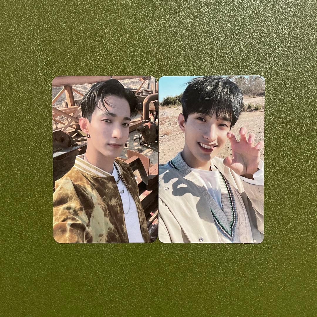 SEVENTEEN Face The Sun ドギョム トレカ 10枚セット - メルカリ