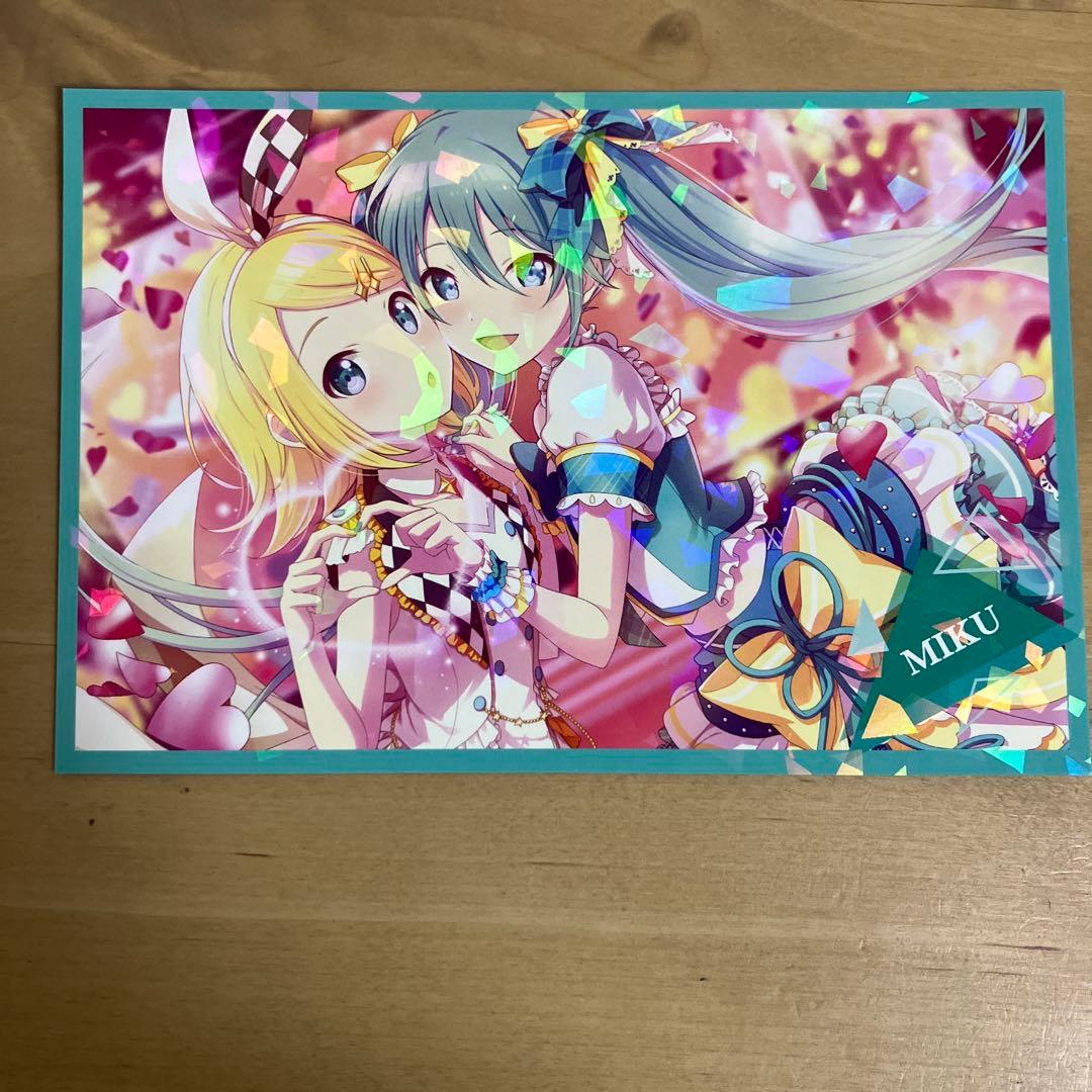 ポストカード 初音ミク - メルカリ