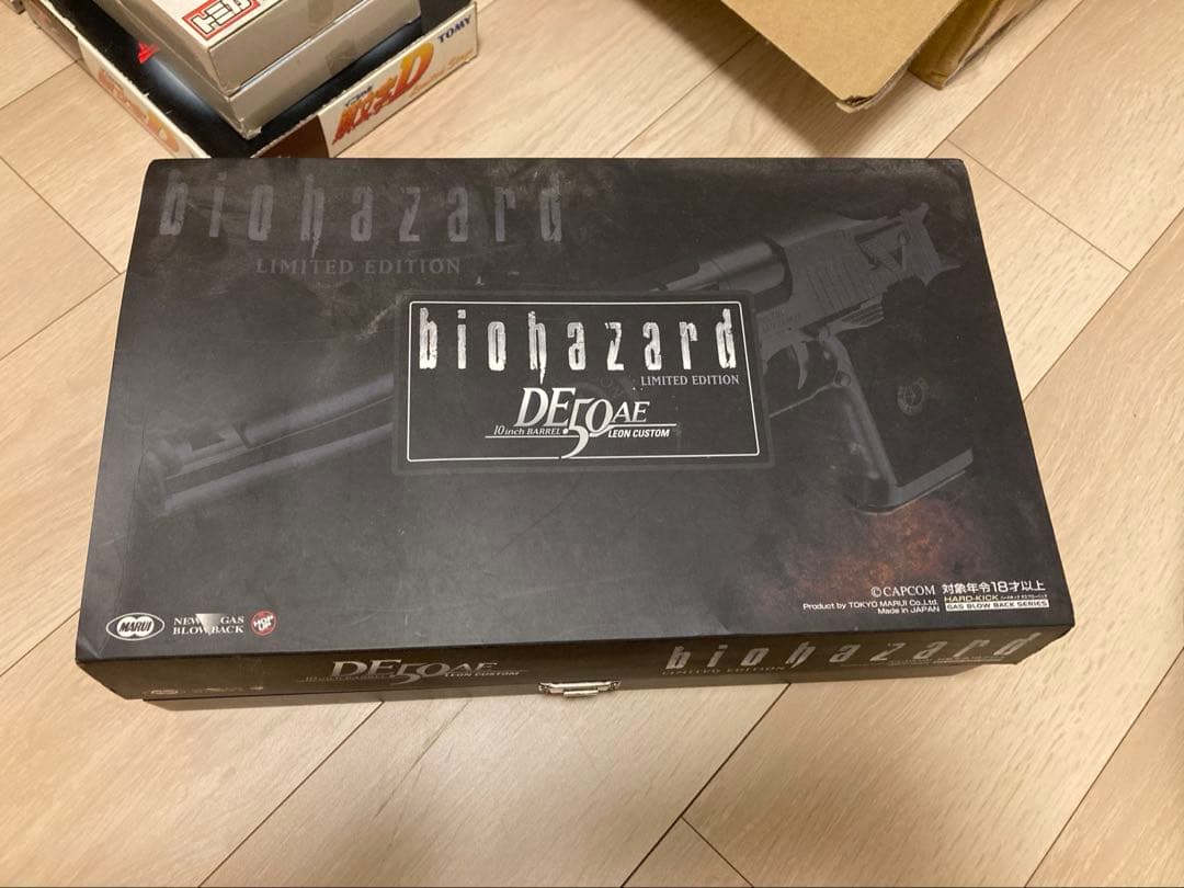 レオン・S・ケネディ デザートイーグル DESERT EAGLE.50AE 10INCH BARREL -LEON CUSTOM- | 東京マルイ