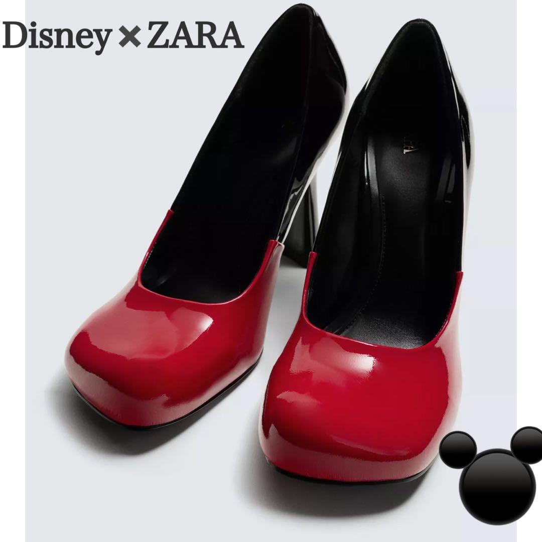 Disney × ZARA ハイヒール 37サイズ