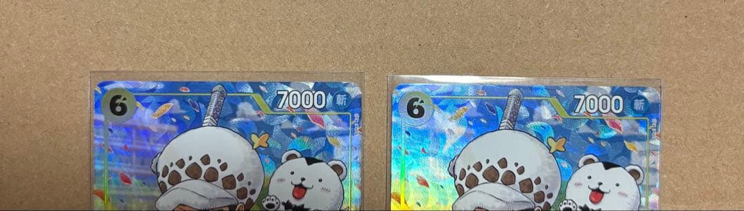 美品】ワンピースカードゲーム OP12-106 ローパラレル ワンピース学園