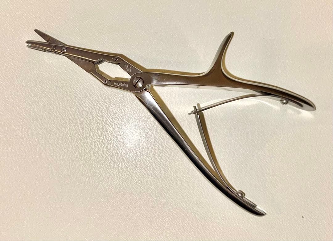 【一般医療機器】永島医科　鼻中隔鉗子　笹木氏　改良ヤンゼン・ミドルトン