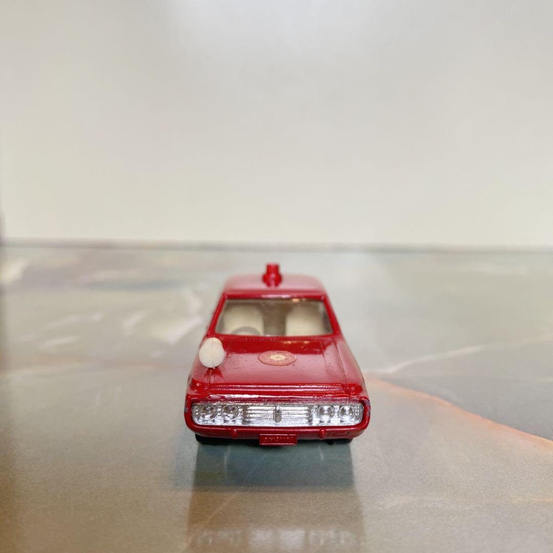 トミカNO.27 トヨタクラウンファイアチーフカー 1Eホイール 黒箱 日本