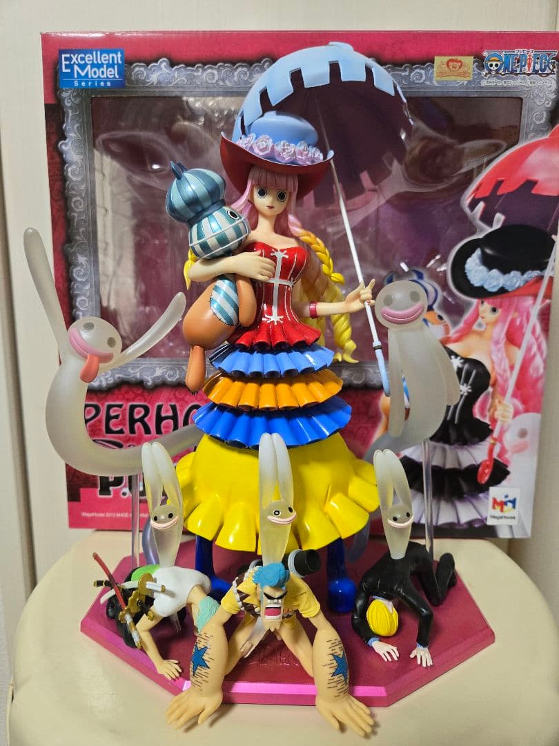 リペイント ワンピース POP DX ペローナ ネガティブメモスタンド