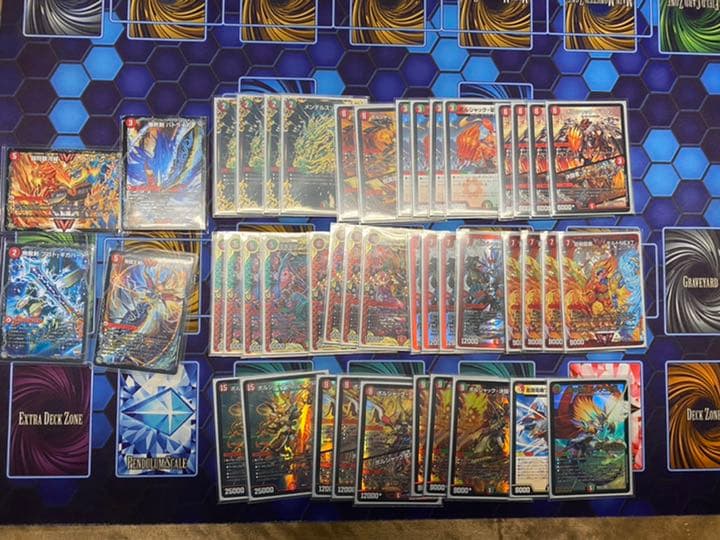 デュエルマスターズ　赤緑モルトnext  超次元付き