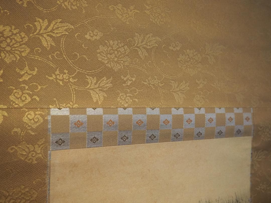 今尾景祥自筆『寿松図』掛軸（共箱） - メルカリ