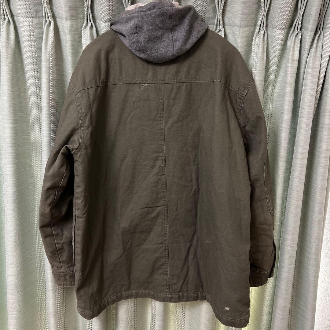 ディッキーズ Dickies アクティブジャケット ダック地 ブルゾン 古着 L