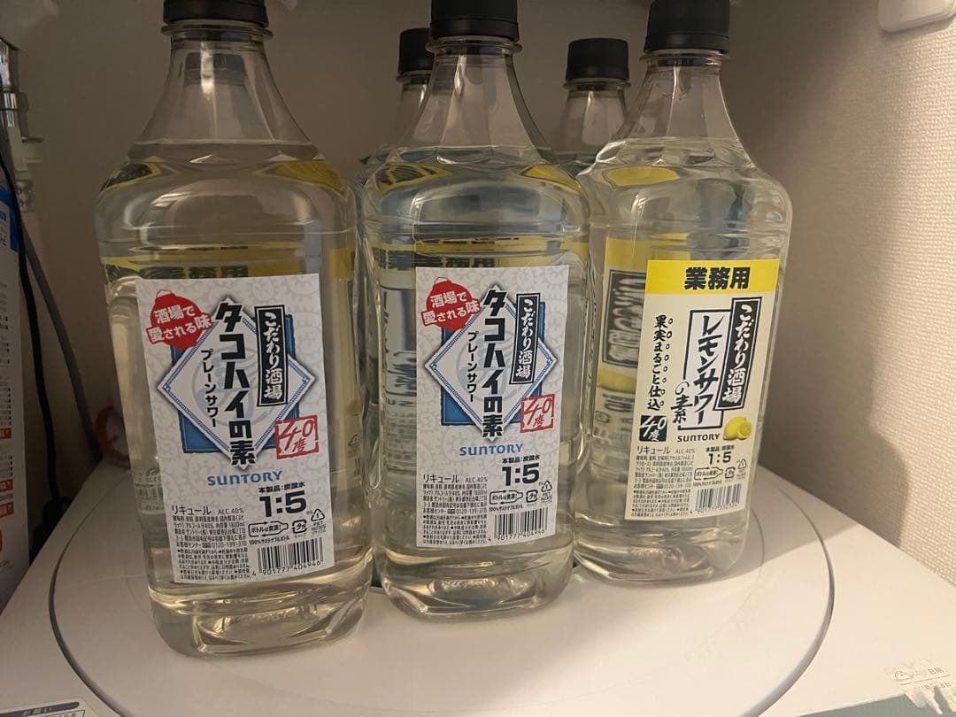 芋*0様 ⭐️早い者勝ち⭐️ こだわり酒場レモンサワーの素 1800ml タコハ