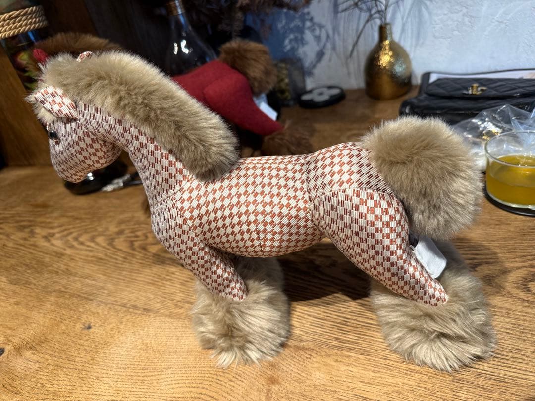 エルメス　エルミー　ぬいぐるみ HERMES エルメス エルミー PPM ぬいぐるみ 馬 エイミー 人形 (HERMES