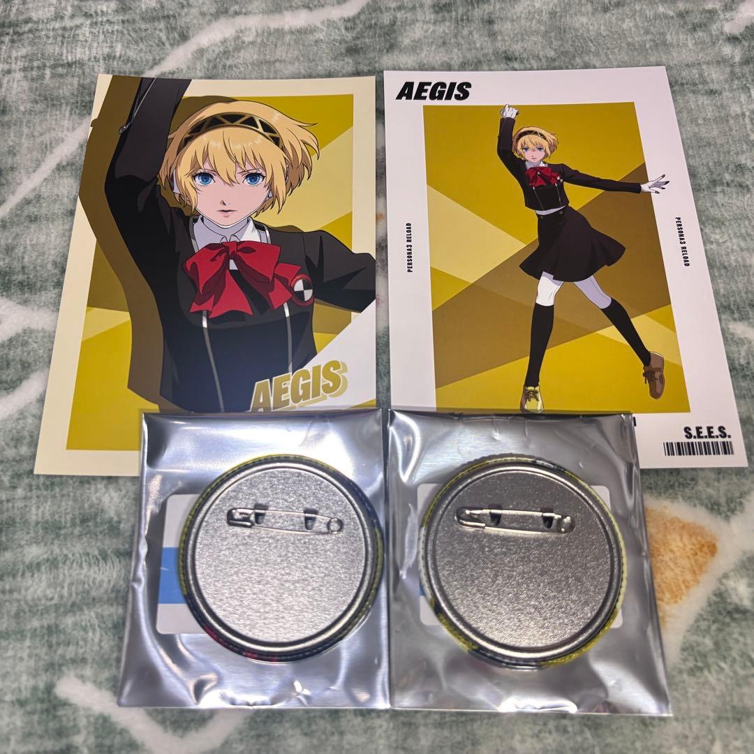 ペルソナ3 リロード ラウンドワン アイギス 4点セット - メルカリ