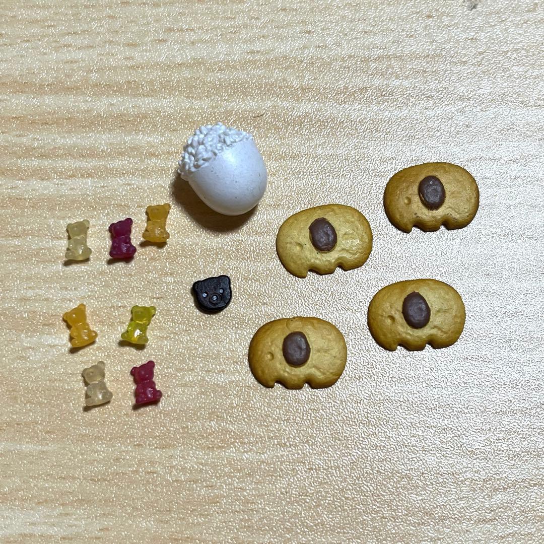 リーメント はらぺこ動物村 ①紅茶をどうゾウ ③とこトンごはん