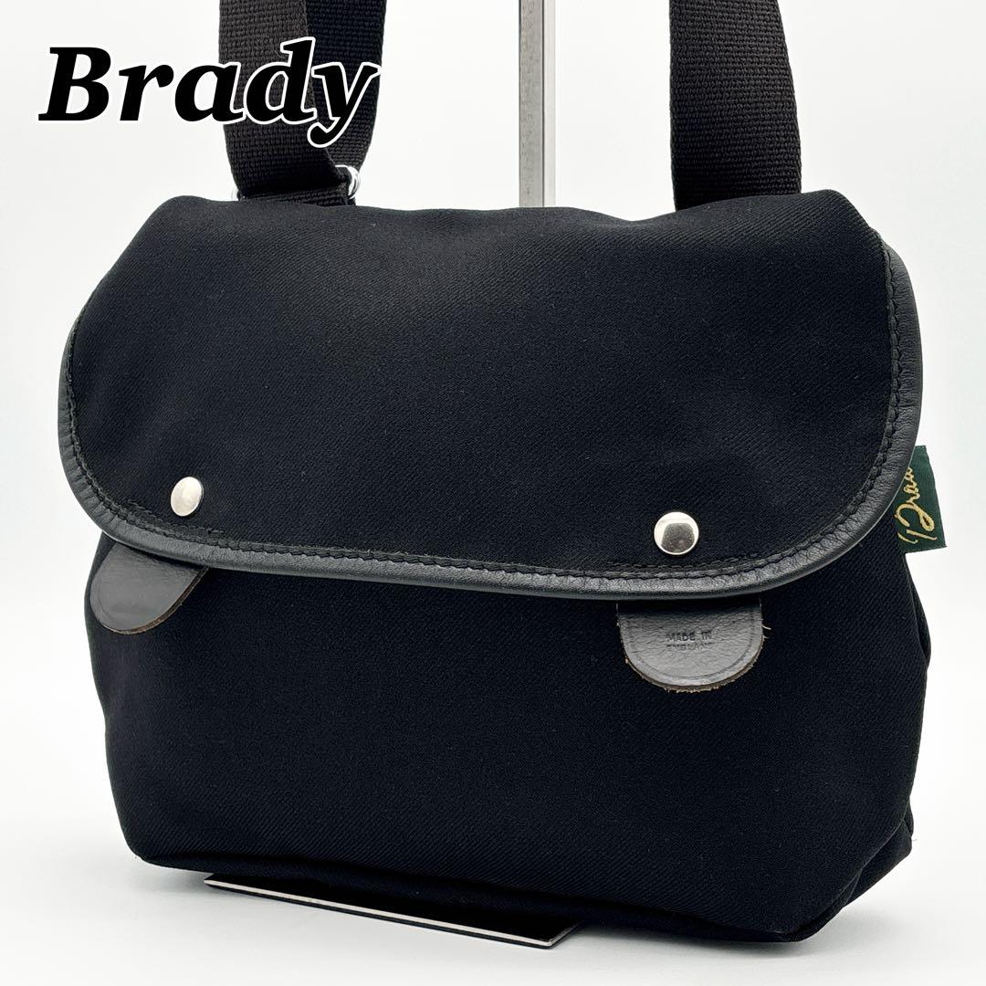 Brady AVON ショルダーバッグ ブラック 斜め掛け クロスボディ