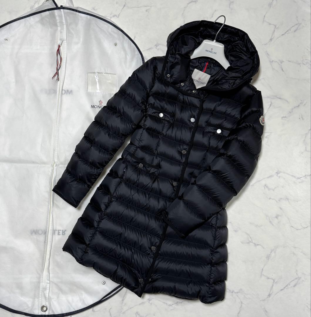 HIRMA イルマ モンクレール ブラック サイズ1