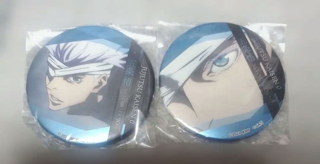 呪術廻戦 0 名場面缶バッジ 五条悟 ジャンショ ジャンプショップ