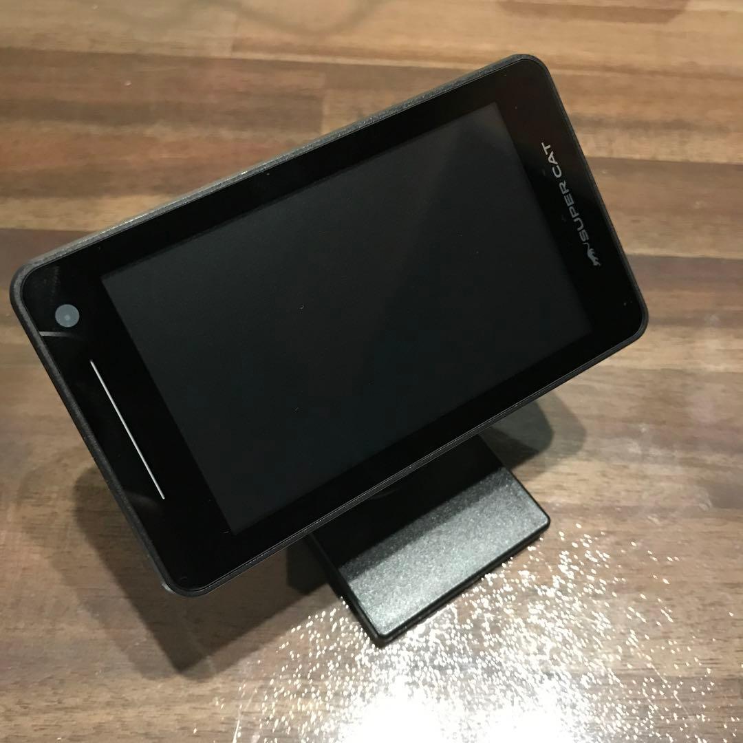 【専用】ユピテル　SUPERCAT GPS搭載レーダー探知機本体のみ ユピテル SUPER CAT レーザー＆レーダー探知機 YPK-21Tを検証レビュー