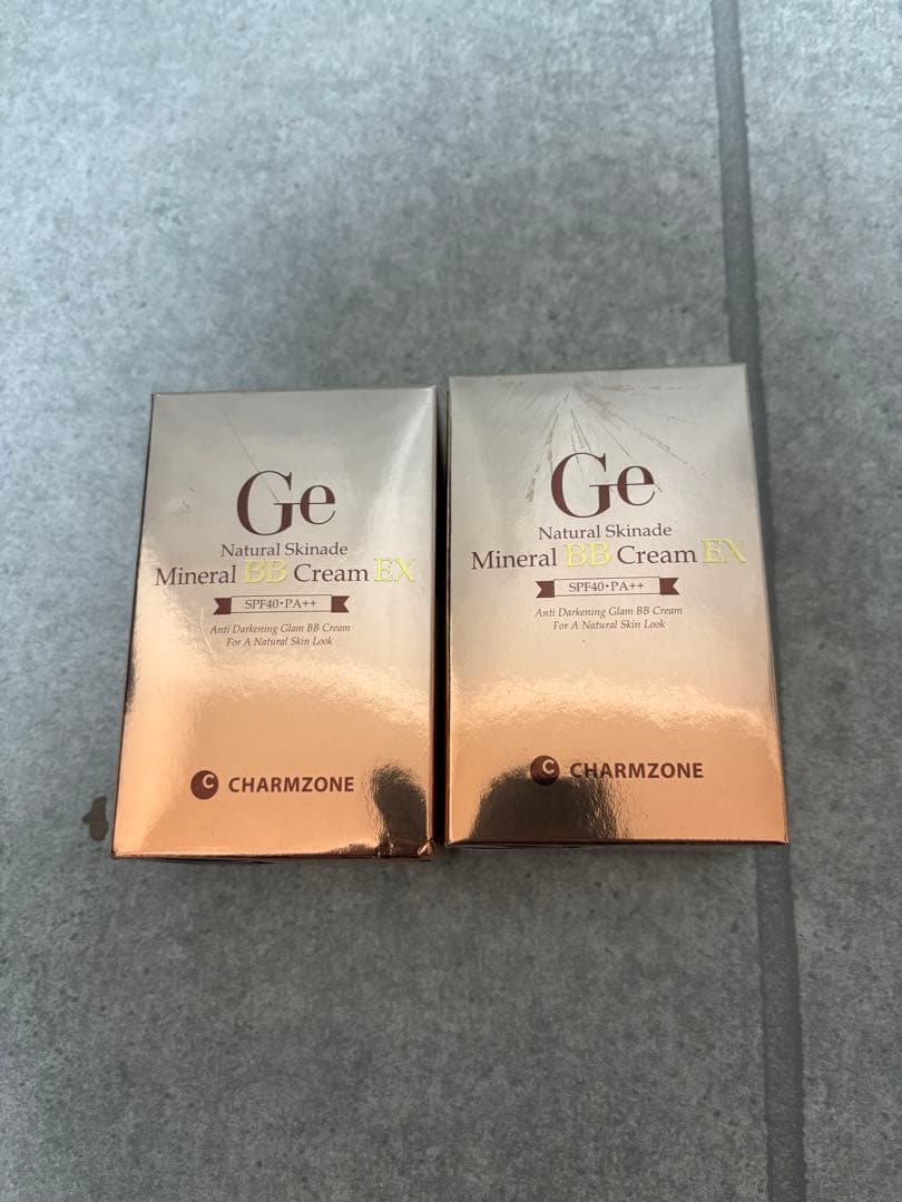 Geナチュラルスキンエード ミネラルBBクリームEX