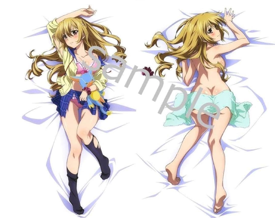 イベント限定　ストブラ　ストライク・ザ・ブラッド　藍羽浅葱　抱き枕カバー