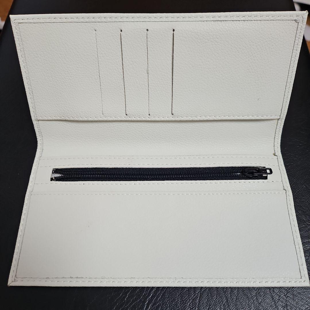 値下げ！皇居 長財布 ホワイト白 - メルカリ