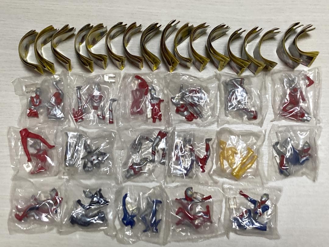中袋未開封　キャラエッグ　ウルトラマン １７種【宅急便送料無料・匿名配送】