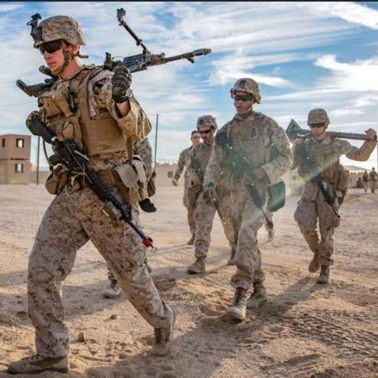 未使用 アメリカ海兵隊実物 McRae ホットウェザーコンバットブーツ 9R