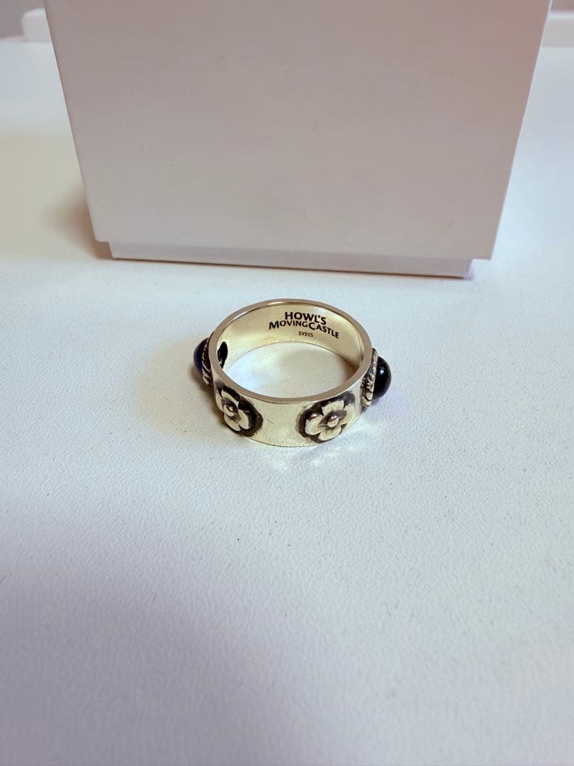 ジブリパーク限定　ハウルの動く城　リング　19号