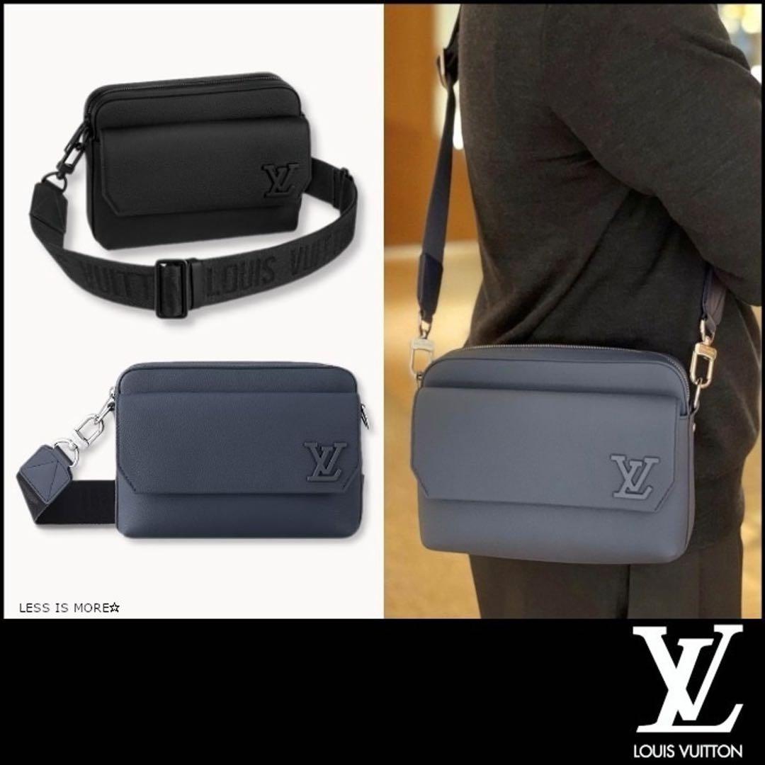 a*u様 Louis Vuitton ネイビー メッセンジャーバッグ M2248