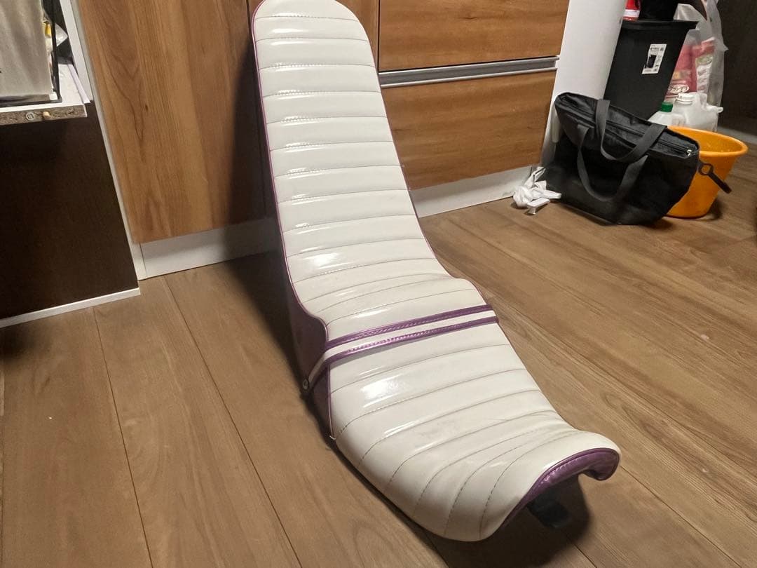 ゼファー400 60センチ3段シート Amazon | King Road 88 ゼファーχ ZR400C エナメル ブラック 40cm 三段