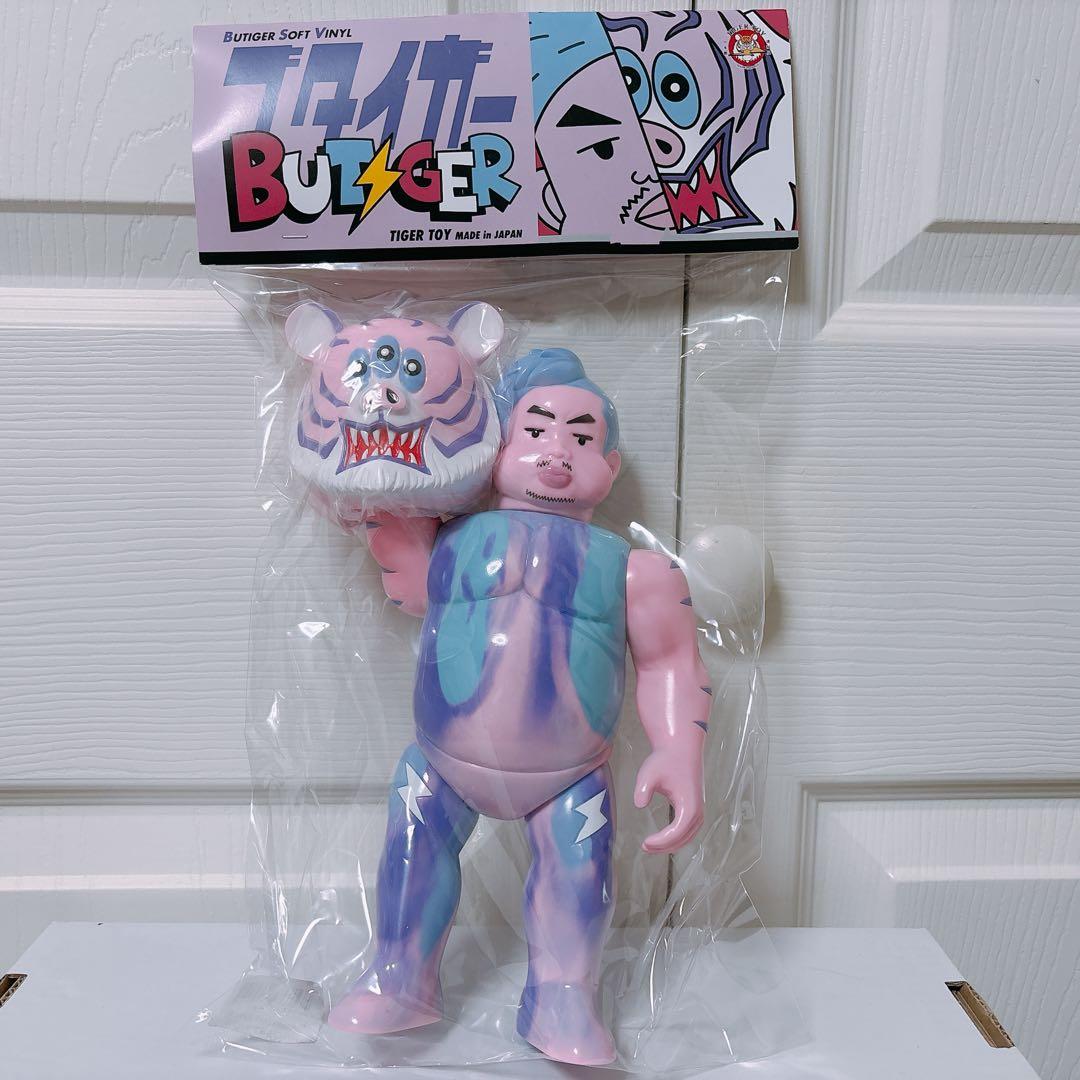 ART JUNKIE ブタイガー 限定マーブル ピンク　アートジャンキー