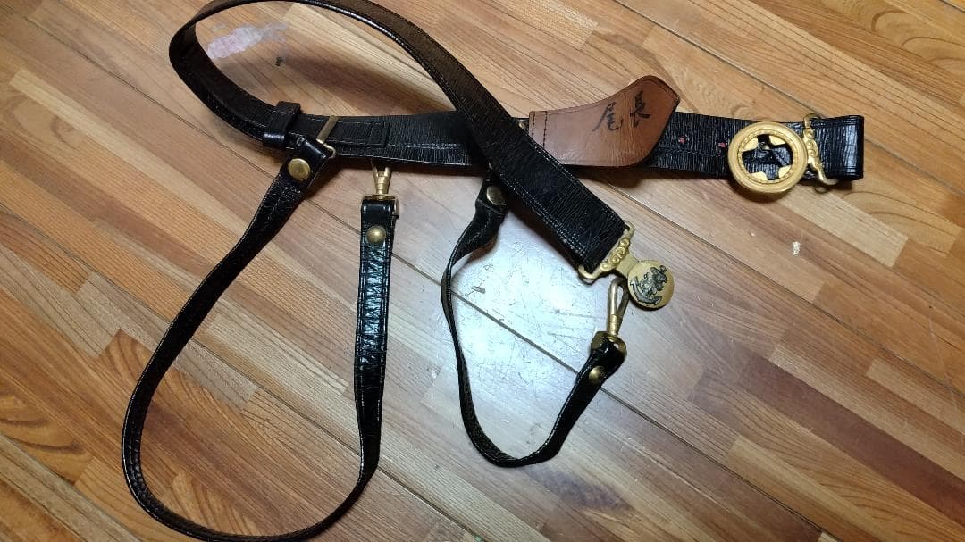 メ*サ様 日本海軍　実物　剣帯　士官　刀帯